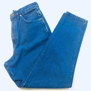 Vintage Chic Super High Waisted Mom Boyfriend Jean